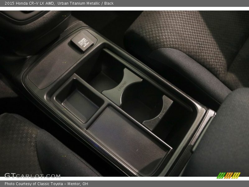 Urban Titanium Metallic / Black 2015 Honda CR-V LX AWD