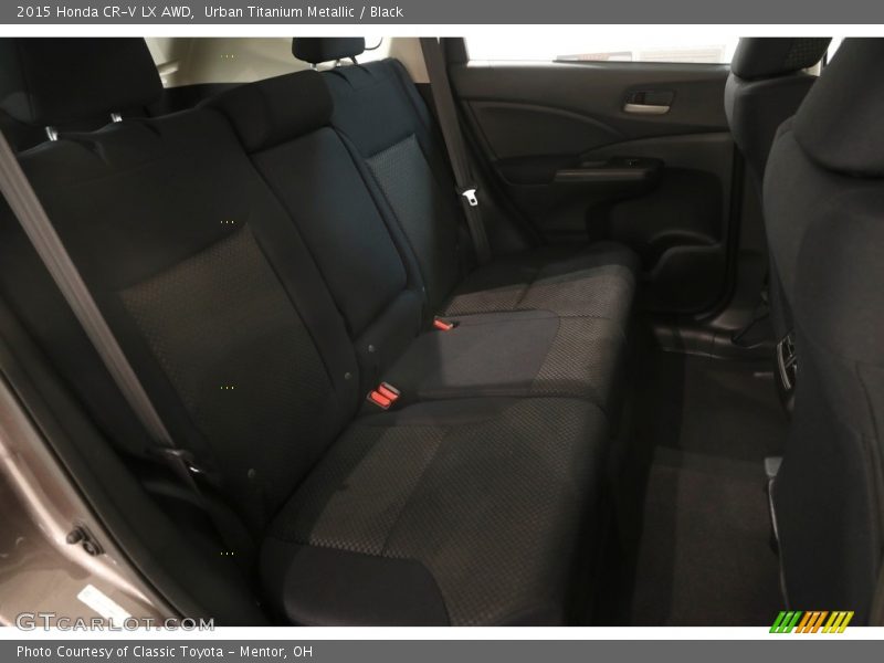 Urban Titanium Metallic / Black 2015 Honda CR-V LX AWD