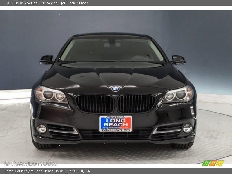 Jet Black / Black 2015 BMW 5 Series 528i Sedan