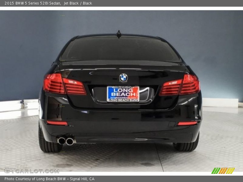 Jet Black / Black 2015 BMW 5 Series 528i Sedan