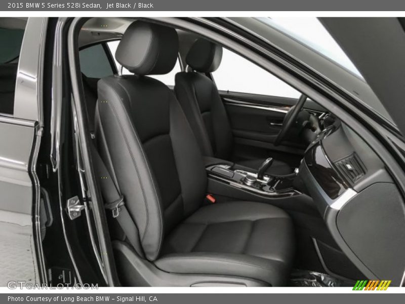 Jet Black / Black 2015 BMW 5 Series 528i Sedan