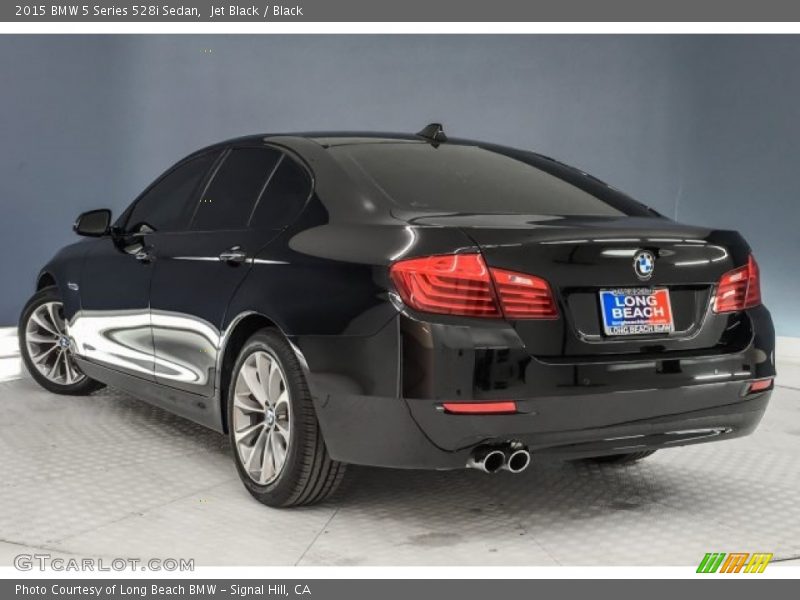 Jet Black / Black 2015 BMW 5 Series 528i Sedan