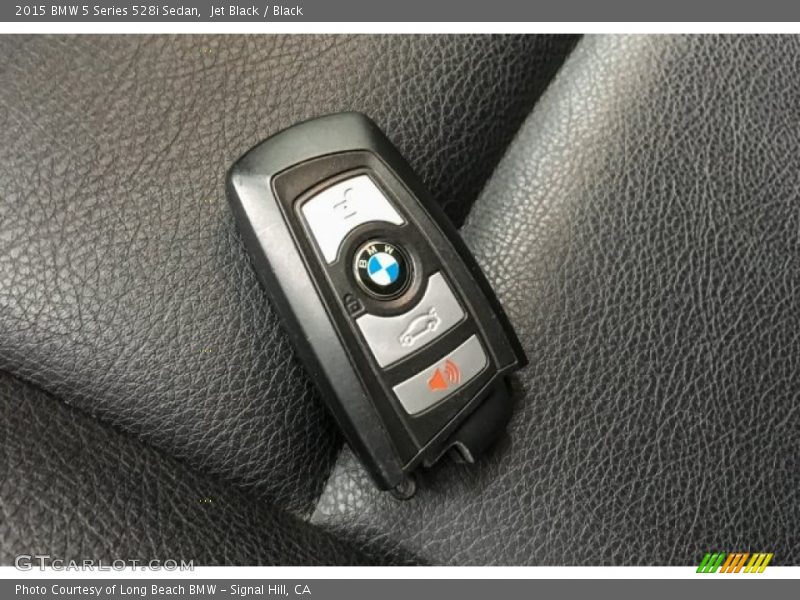 Jet Black / Black 2015 BMW 5 Series 528i Sedan