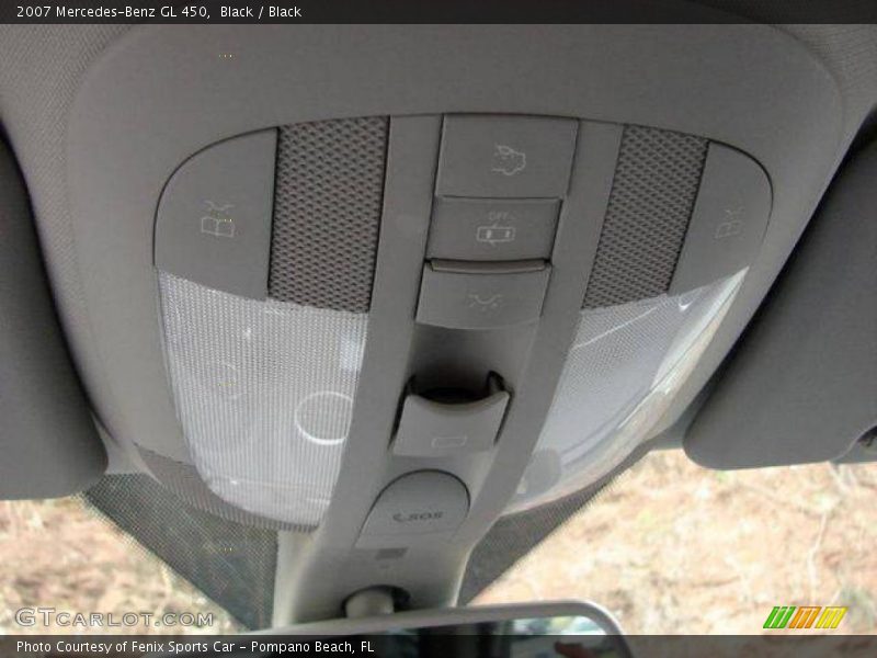 Black / Black 2007 Mercedes-Benz GL 450