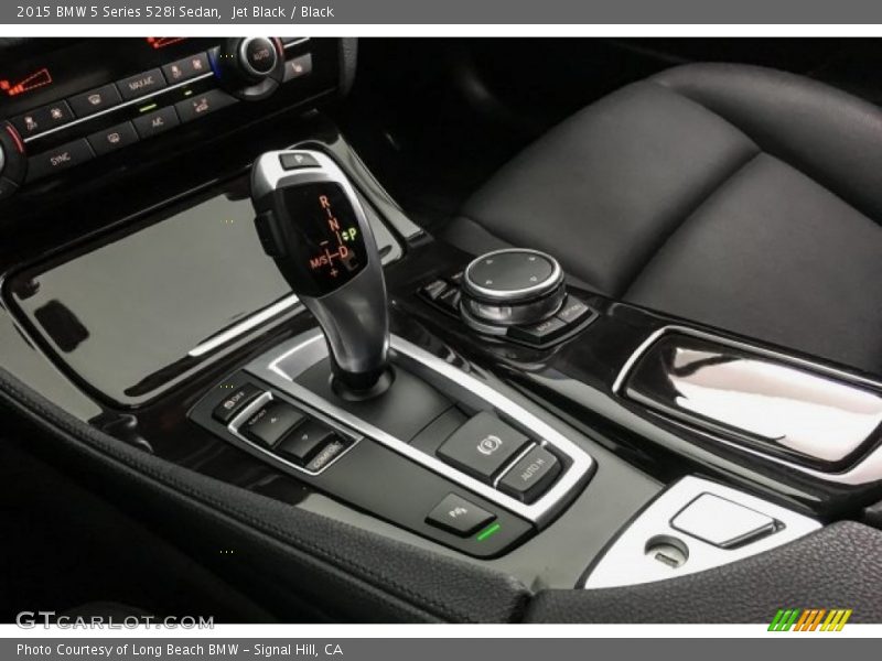 Jet Black / Black 2015 BMW 5 Series 528i Sedan