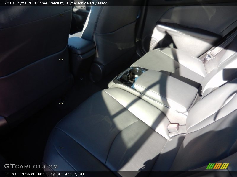 Hypersonic Red / Black 2018 Toyota Prius Prime Premium