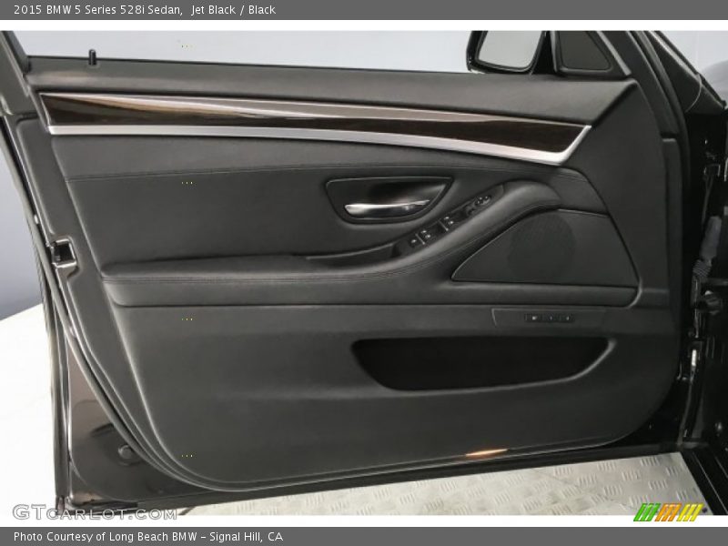 Jet Black / Black 2015 BMW 5 Series 528i Sedan