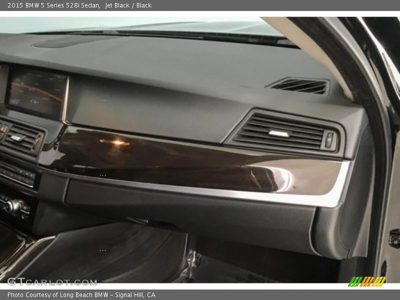 Jet Black / Black 2015 BMW 5 Series 528i Sedan