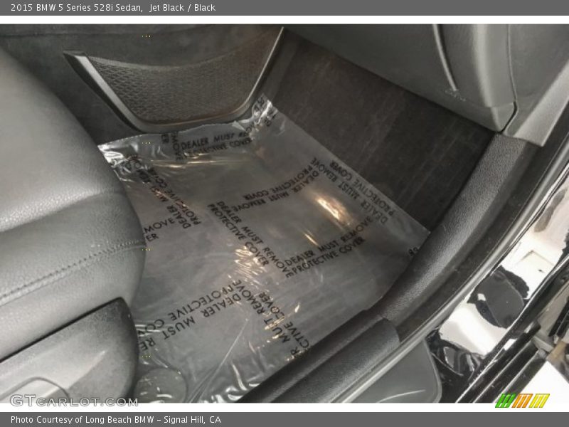 Jet Black / Black 2015 BMW 5 Series 528i Sedan