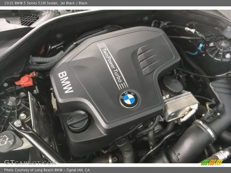 Jet Black / Black 2015 BMW 5 Series 528i Sedan