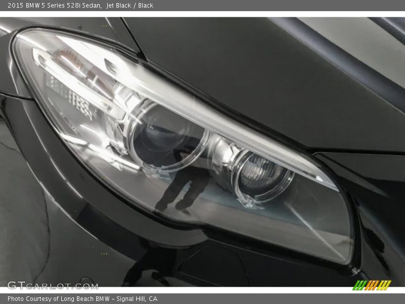 Jet Black / Black 2015 BMW 5 Series 528i Sedan