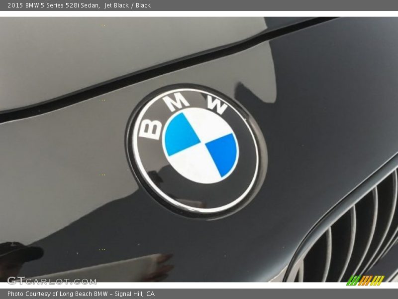 Jet Black / Black 2015 BMW 5 Series 528i Sedan