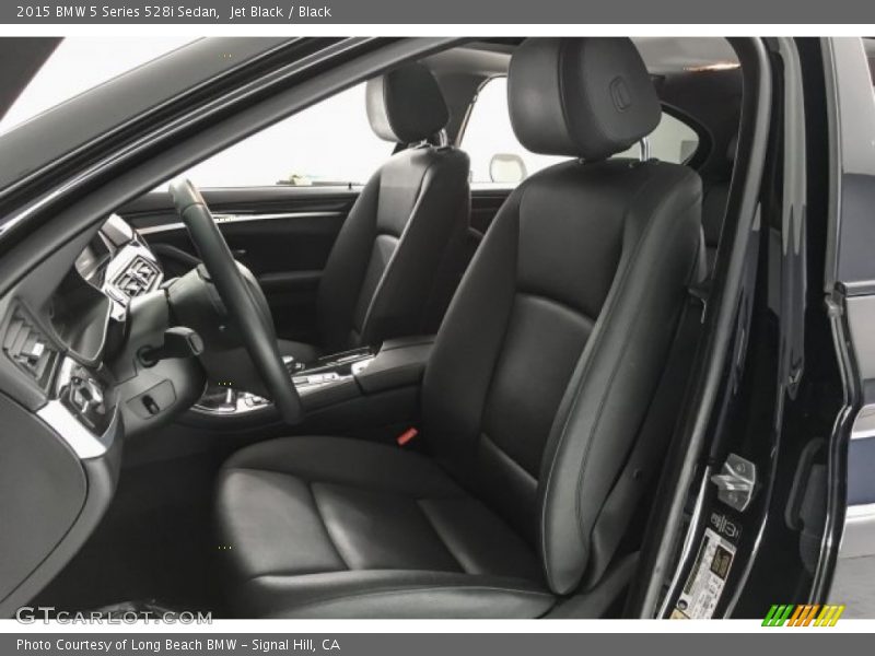Jet Black / Black 2015 BMW 5 Series 528i Sedan