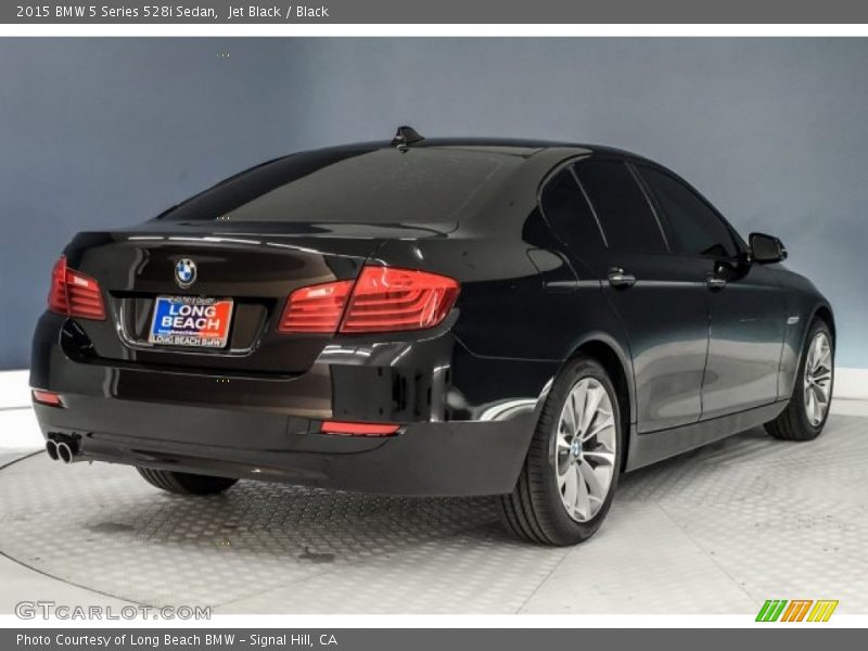 Jet Black / Black 2015 BMW 5 Series 528i Sedan