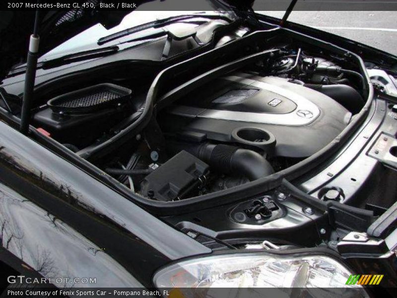 Black / Black 2007 Mercedes-Benz GL 450