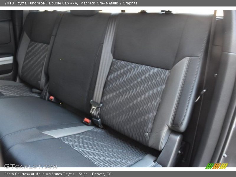 Magnetic Gray Metallic / Graphite 2018 Toyota Tundra SR5 Double Cab 4x4