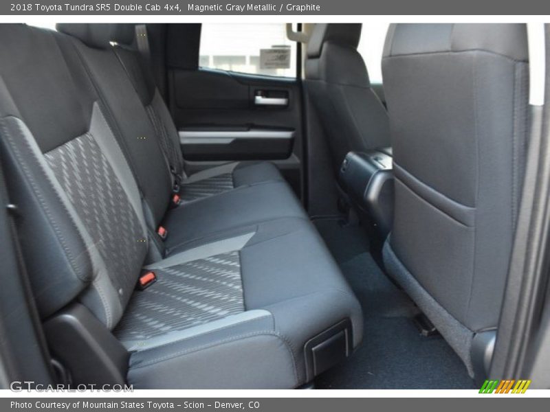 Magnetic Gray Metallic / Graphite 2018 Toyota Tundra SR5 Double Cab 4x4