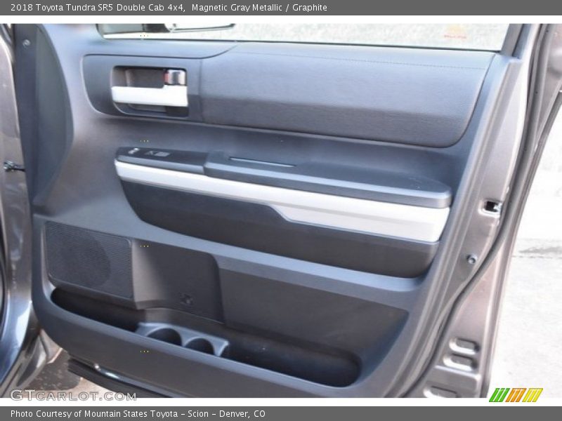 Magnetic Gray Metallic / Graphite 2018 Toyota Tundra SR5 Double Cab 4x4