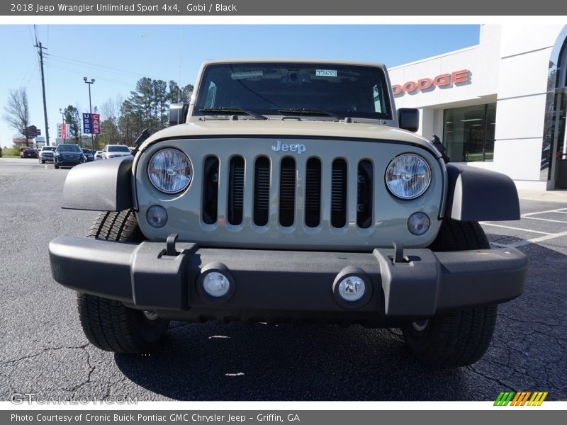 Gobi / Black 2018 Jeep Wrangler Unlimited Sport 4x4