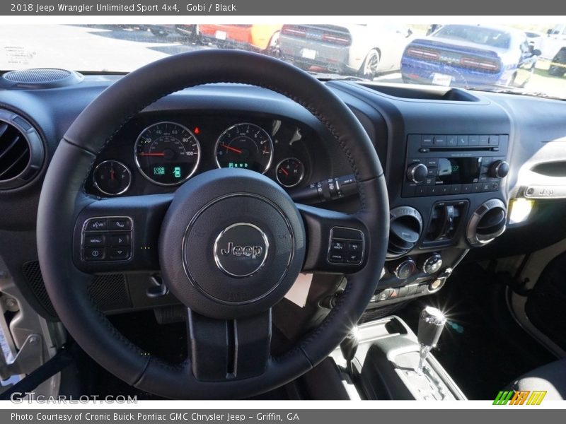 Gobi / Black 2018 Jeep Wrangler Unlimited Sport 4x4