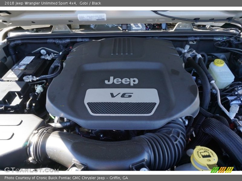 Gobi / Black 2018 Jeep Wrangler Unlimited Sport 4x4