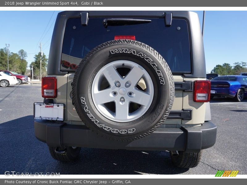 Gobi / Black 2018 Jeep Wrangler Unlimited Sport 4x4