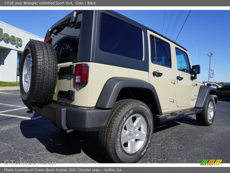 Gobi / Black 2018 Jeep Wrangler Unlimited Sport 4x4