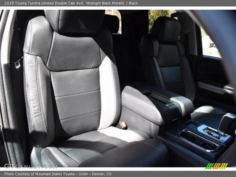 Midnight Black Metallic / Black 2018 Toyota Tundra Limited Double Cab 4x4
