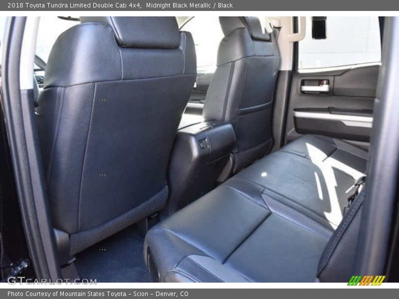Midnight Black Metallic / Black 2018 Toyota Tundra Limited Double Cab 4x4