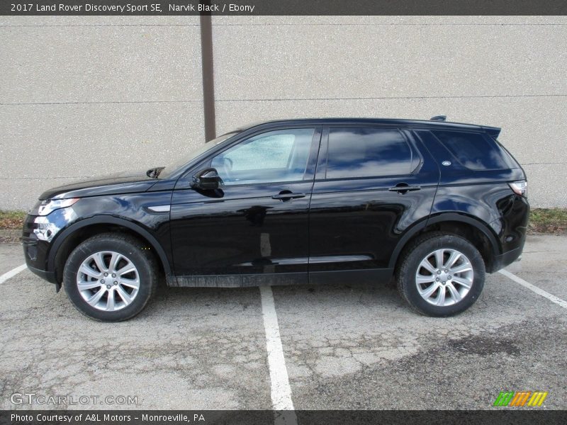 Narvik Black / Ebony 2017 Land Rover Discovery Sport SE