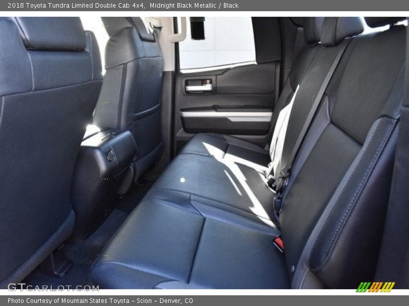 Midnight Black Metallic / Black 2018 Toyota Tundra Limited Double Cab 4x4