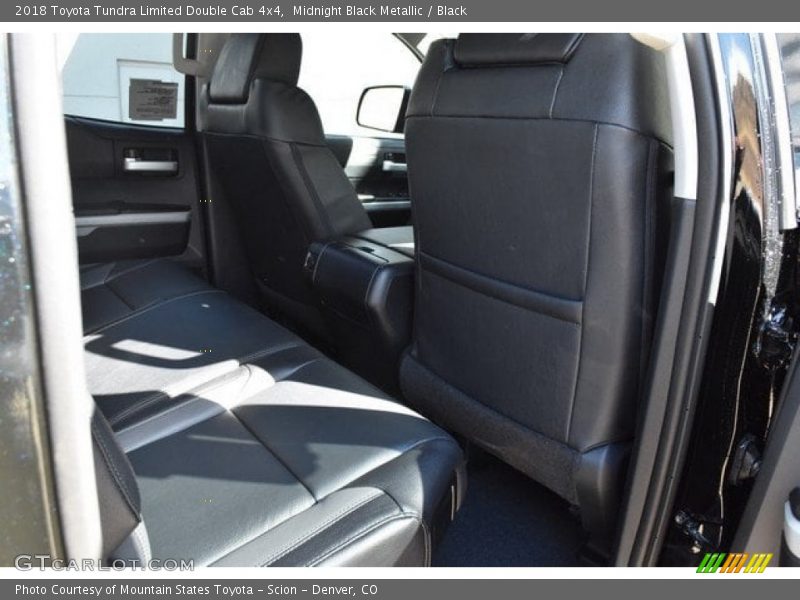 Midnight Black Metallic / Black 2018 Toyota Tundra Limited Double Cab 4x4