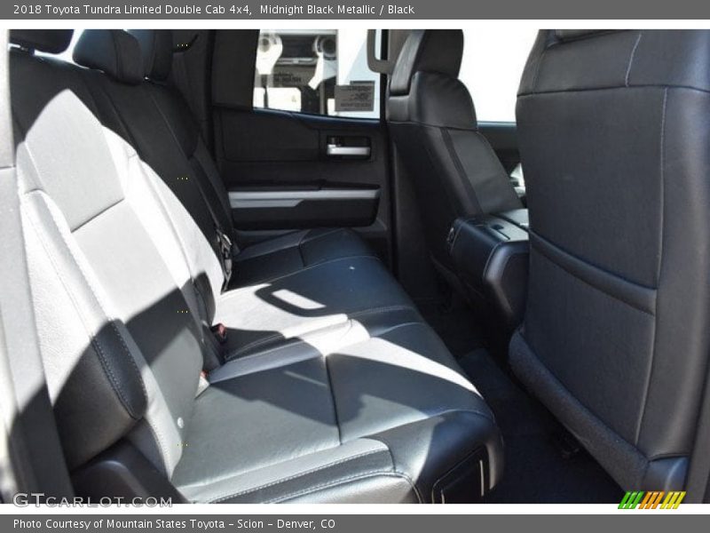 Midnight Black Metallic / Black 2018 Toyota Tundra Limited Double Cab 4x4