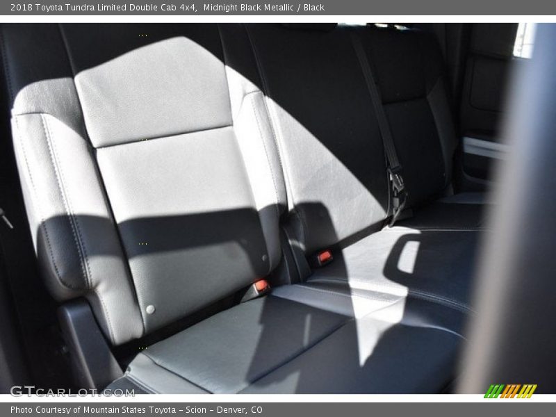Midnight Black Metallic / Black 2018 Toyota Tundra Limited Double Cab 4x4