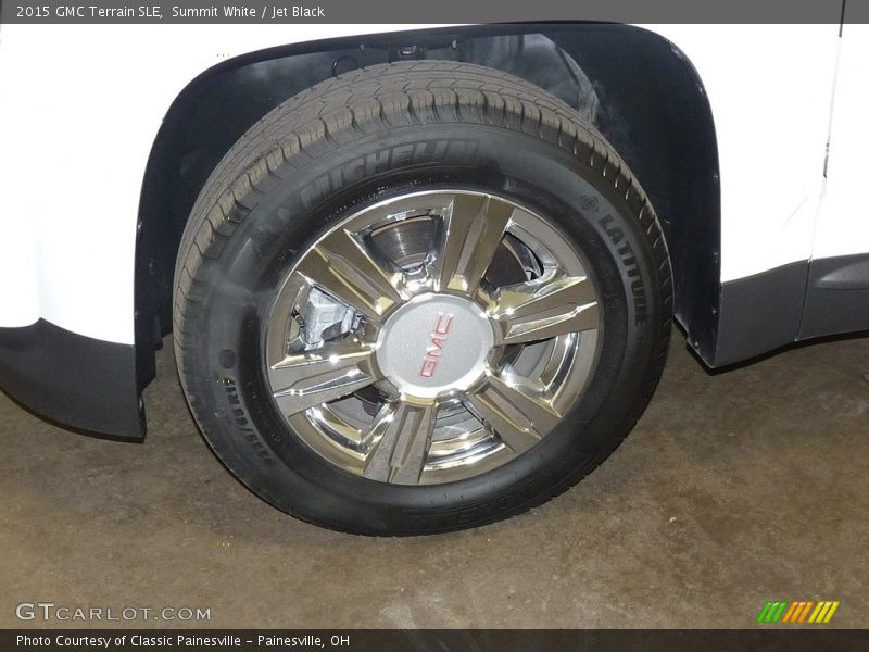 Summit White / Jet Black 2015 GMC Terrain SLE