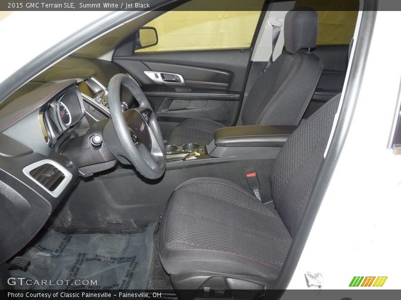 Summit White / Jet Black 2015 GMC Terrain SLE