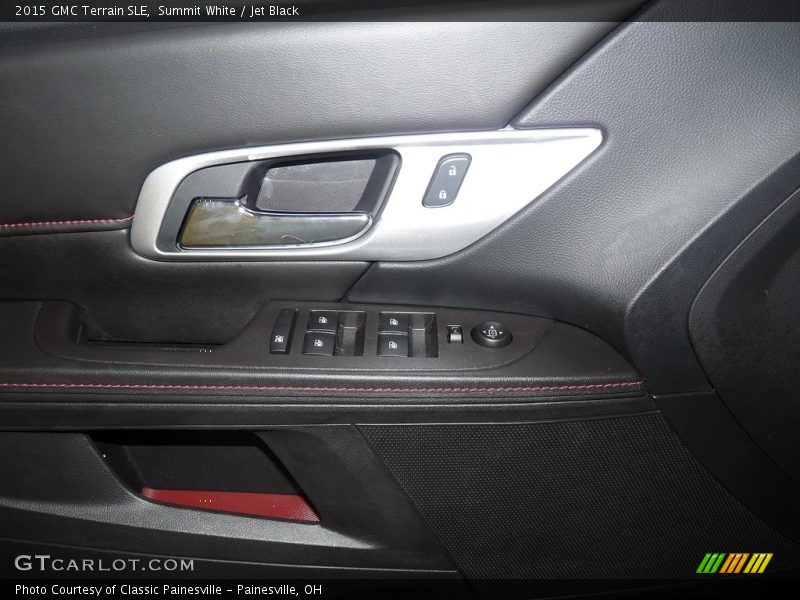 Summit White / Jet Black 2015 GMC Terrain SLE