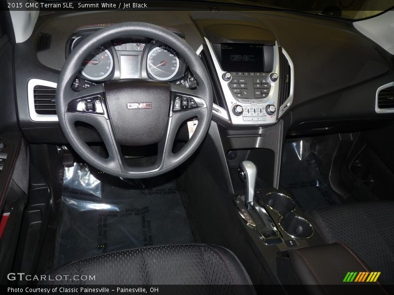 Summit White / Jet Black 2015 GMC Terrain SLE