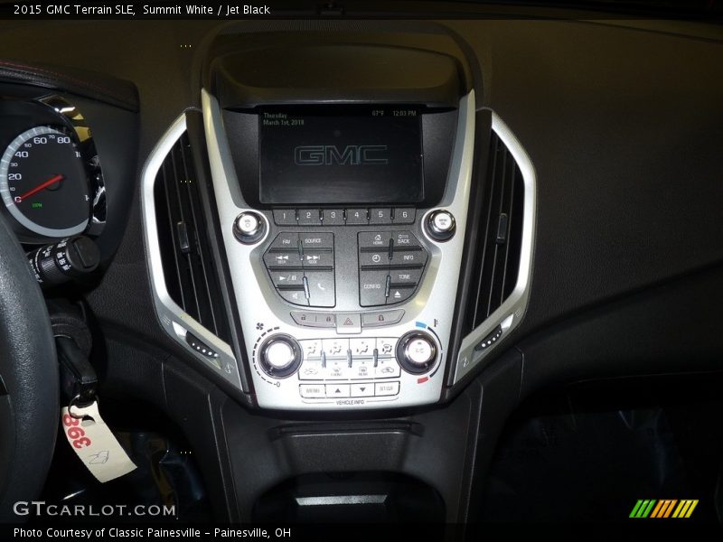 Summit White / Jet Black 2015 GMC Terrain SLE
