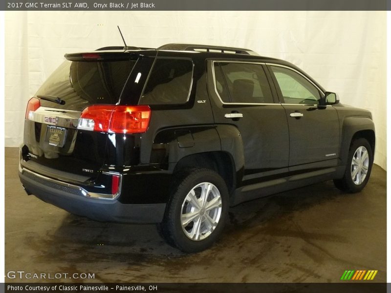 Onyx Black / Jet Black 2017 GMC Terrain SLT AWD