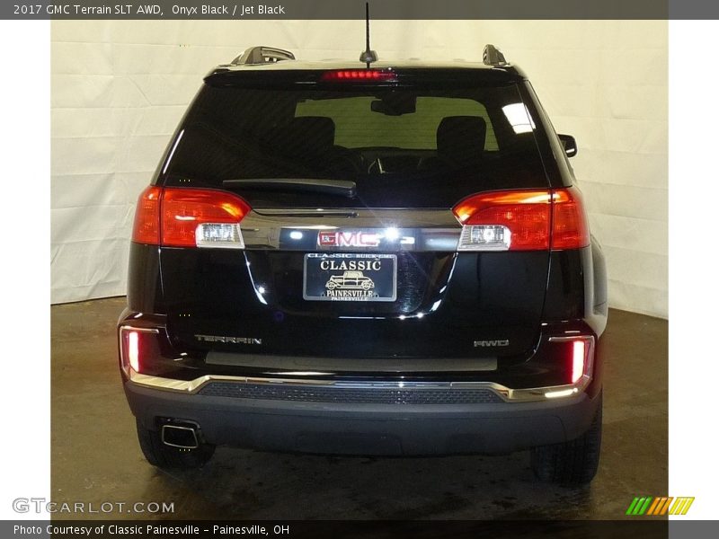 Onyx Black / Jet Black 2017 GMC Terrain SLT AWD