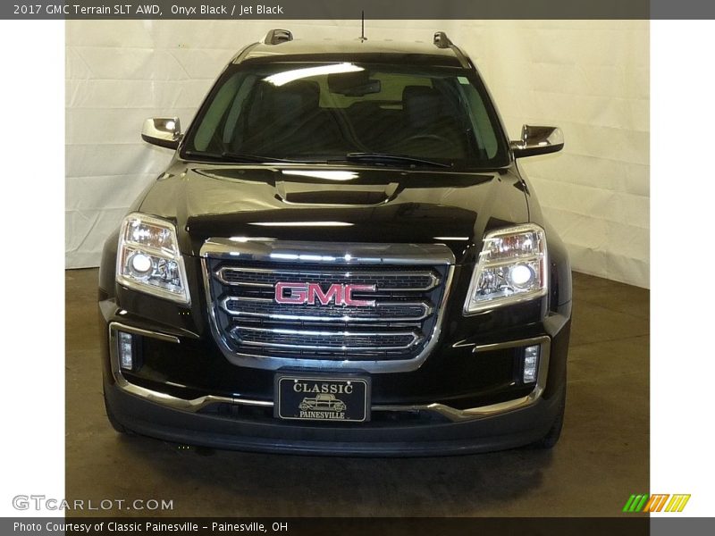 Onyx Black / Jet Black 2017 GMC Terrain SLT AWD