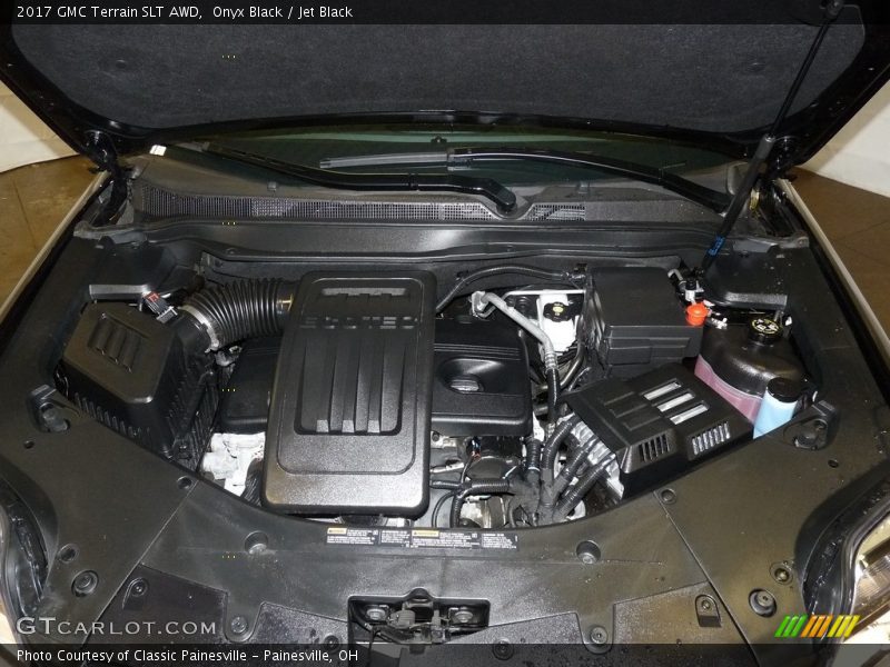 Onyx Black / Jet Black 2017 GMC Terrain SLT AWD