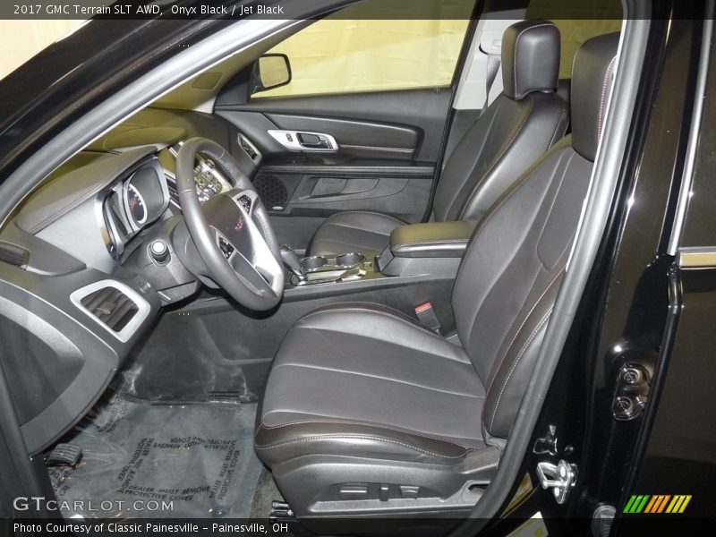 Onyx Black / Jet Black 2017 GMC Terrain SLT AWD