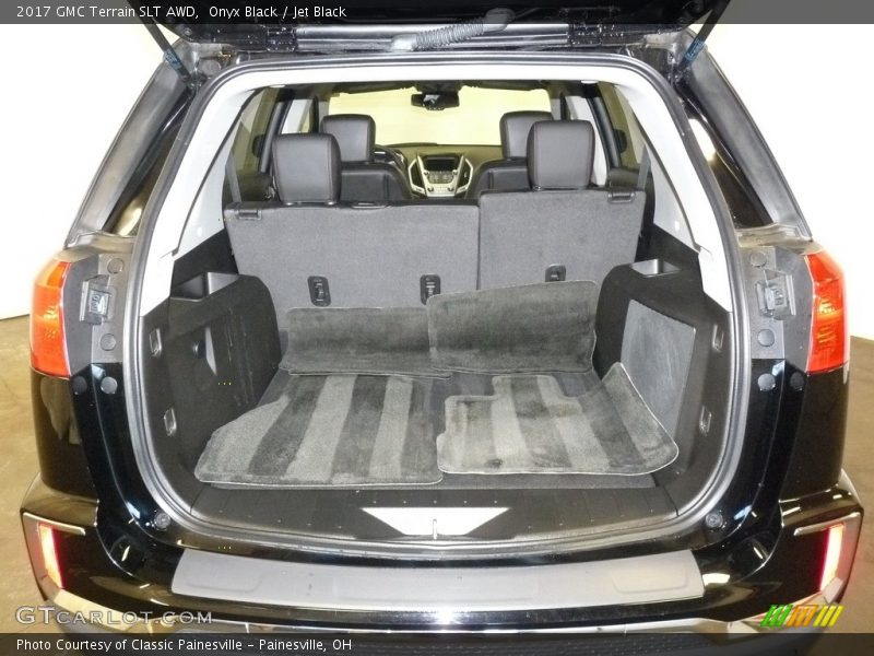 Onyx Black / Jet Black 2017 GMC Terrain SLT AWD