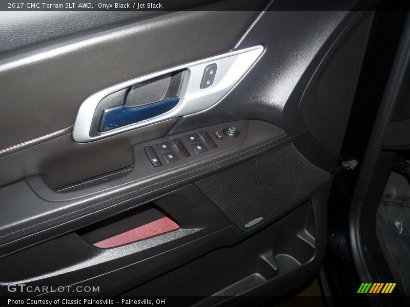 Onyx Black / Jet Black 2017 GMC Terrain SLT AWD