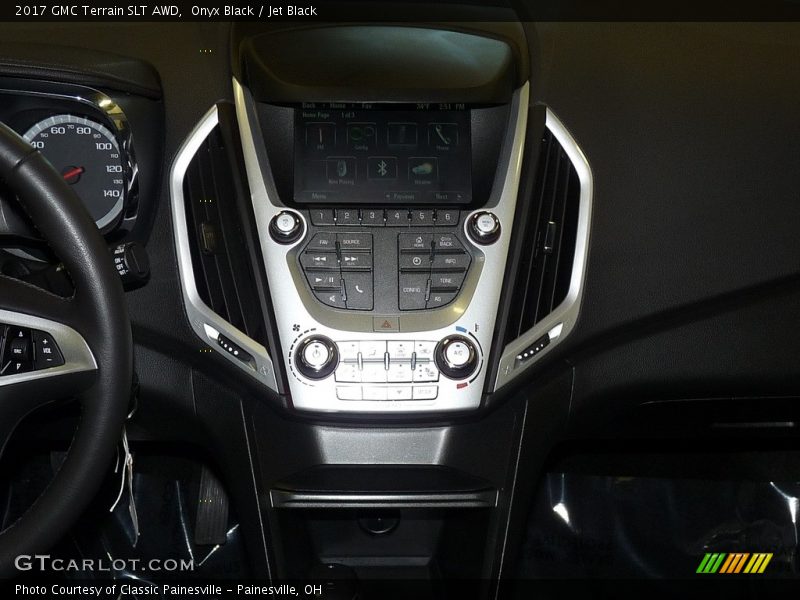 Onyx Black / Jet Black 2017 GMC Terrain SLT AWD