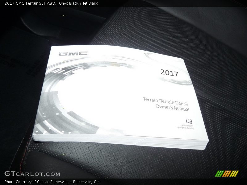 Onyx Black / Jet Black 2017 GMC Terrain SLT AWD