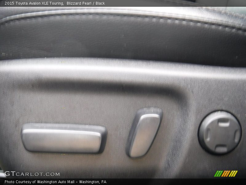Blizzard Pearl / Black 2015 Toyota Avalon XLE Touring