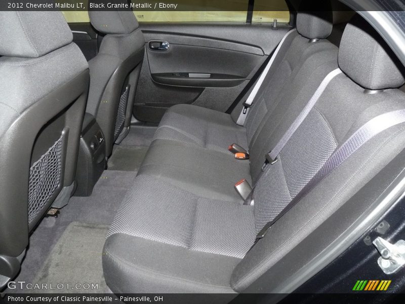 Black Granite Metallic / Ebony 2012 Chevrolet Malibu LT